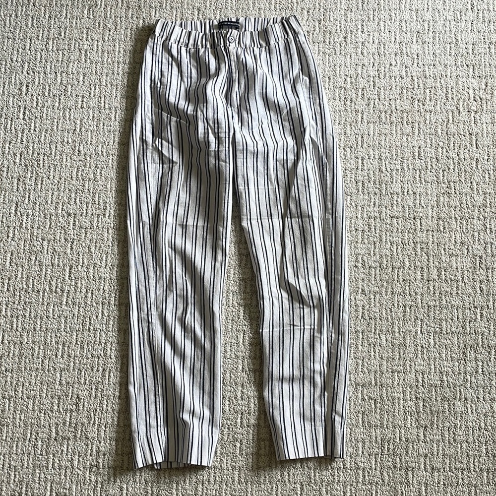 Striped Pants